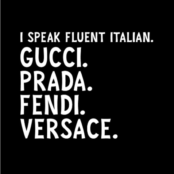 I Speak Fluent Italian - Picture 3 of 6